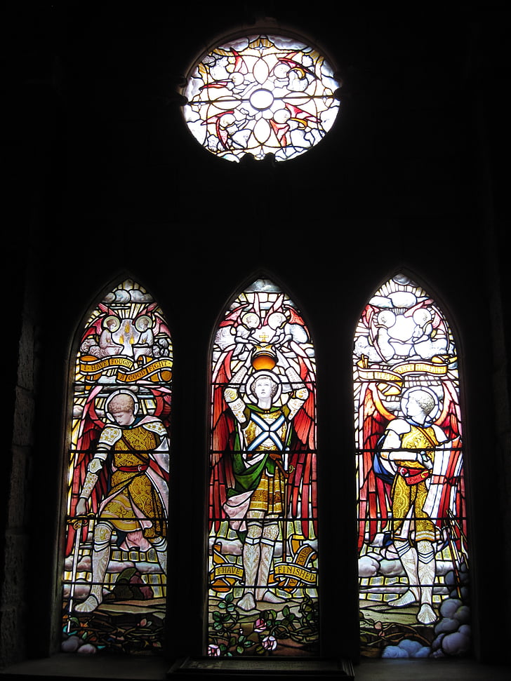 finestra de l'església, vidrieres, religiosos, Vitrall, l'església, espiritual, cristiana
