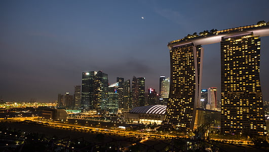 新加坡, 酒店, 预订, 前景, 旅游, 假日, 亚洲