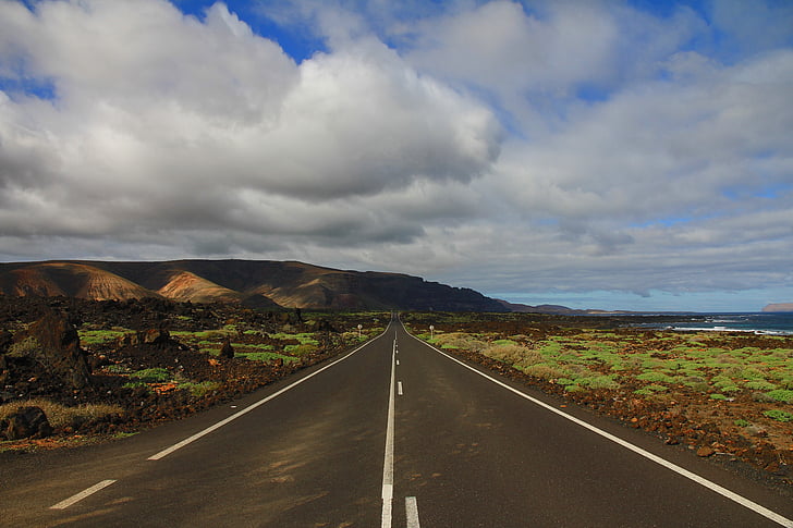 clouds, cloudy, green, highway, island, lava, superhighway