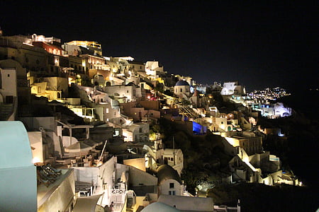 Görögország, Santorini, sziget, utazás, görög, turizmus, nyári