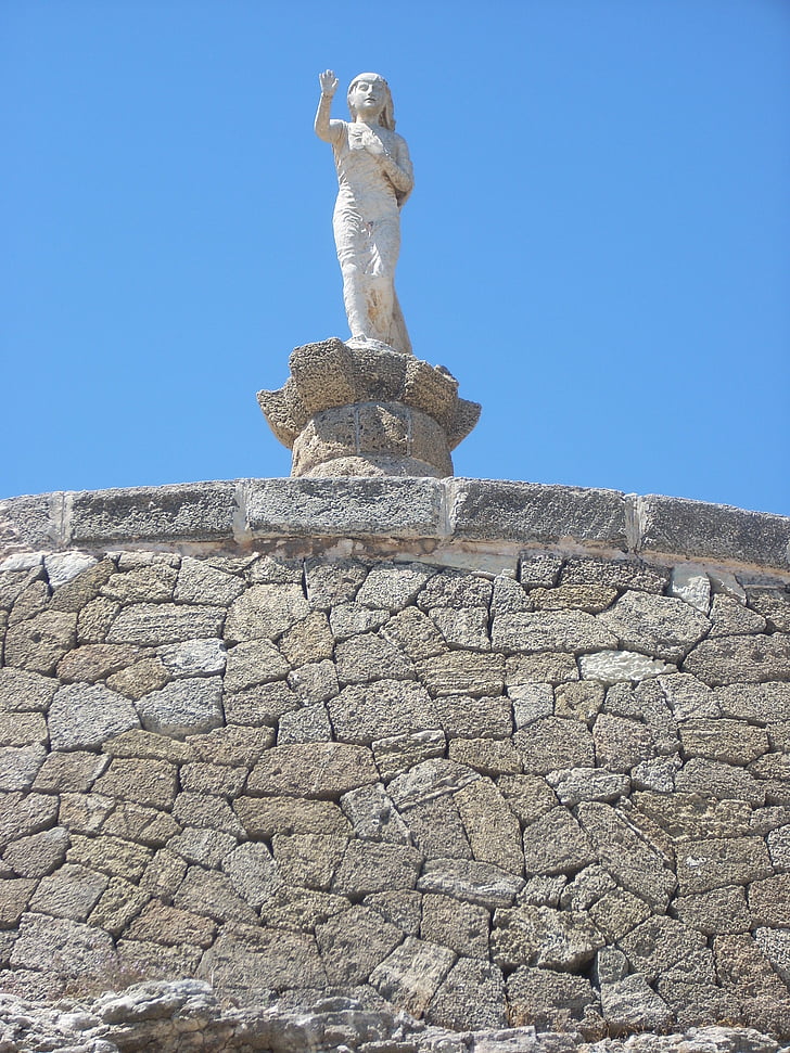 Statue, Apulien, Skulptur