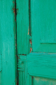 Gran canaria, Spanien, ön, dörr, gamla, dekorativa, trä