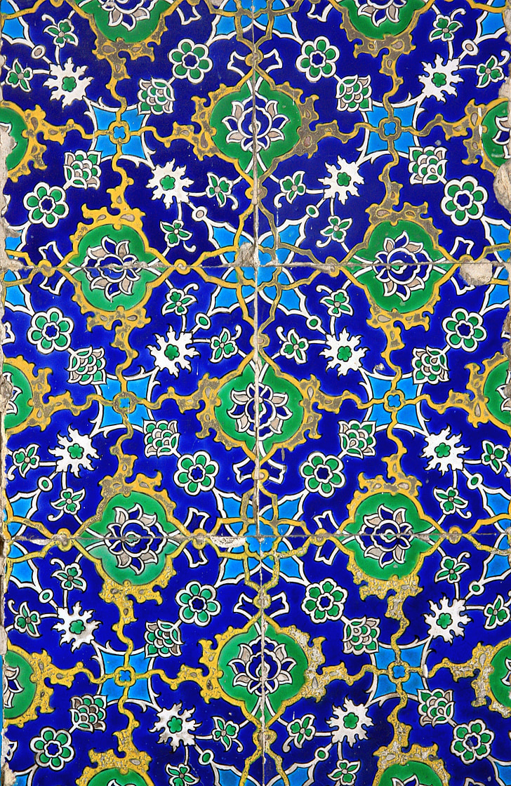 resum, arabesc, mosaic