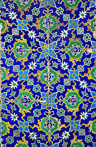 abstrakt, Arabesque, mosaik