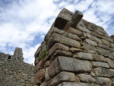 sten, landskab, turisme, Peru, Machu pichu