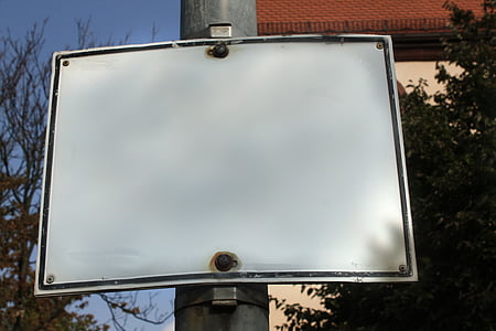 shield, billboard, directory, note, marking, empty, label