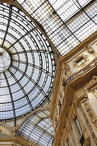 Milan, arhitektura, Mall, nakupovanje