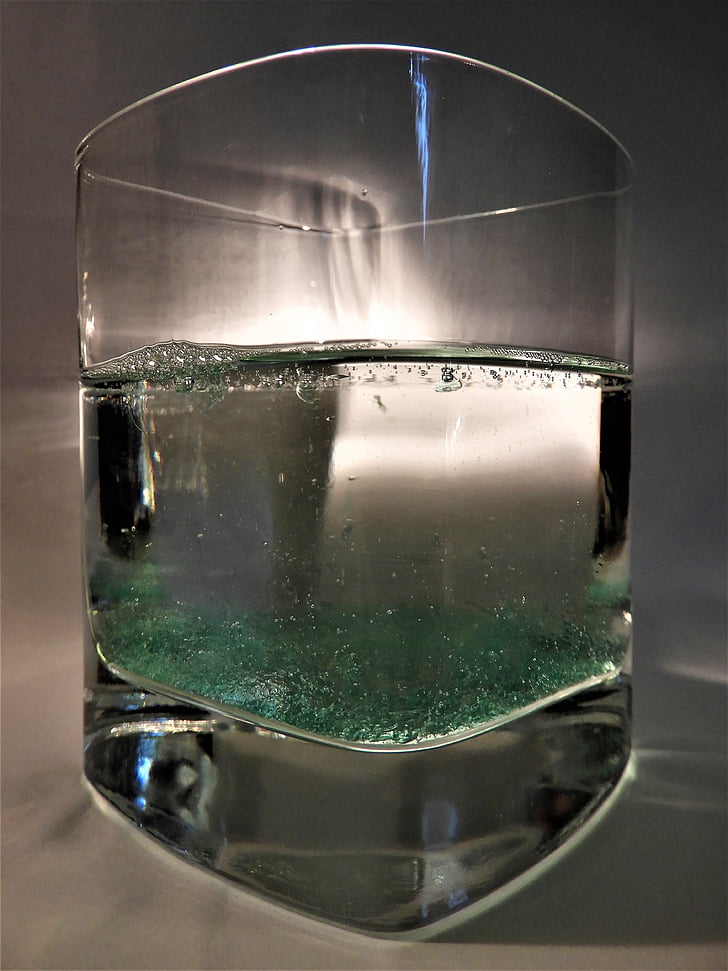 steklo, vode, pijača, žeja, odsev, sirup, tekočina