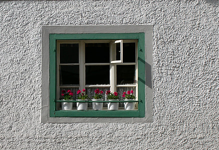 窗口, 旧的窗口, 气氛, 前景