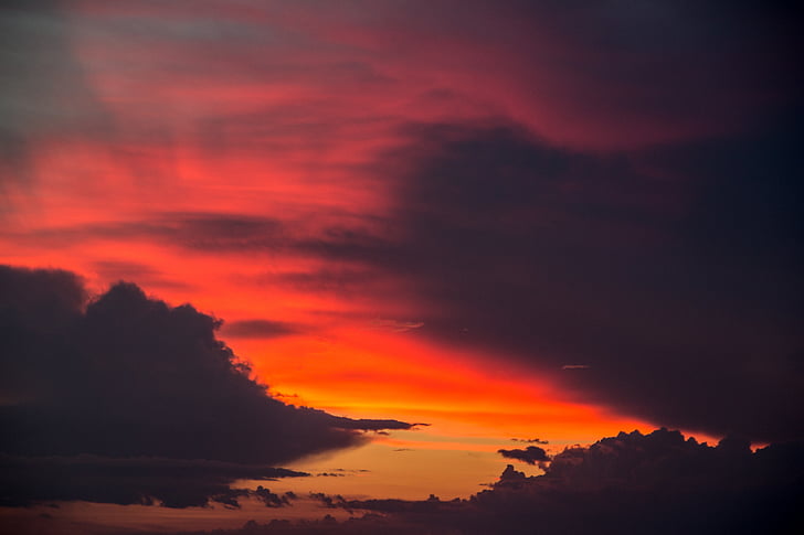 dawn, dusk, light, nature, scenic, sky, sunrise