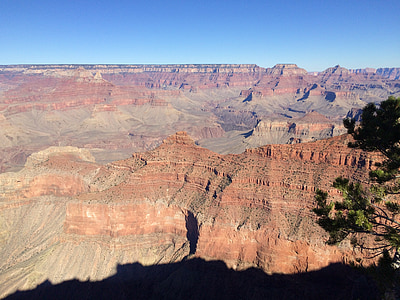 natursköna, Vacker, naturen, naturliga, nationalparken Grand canyon, USA, Canyon