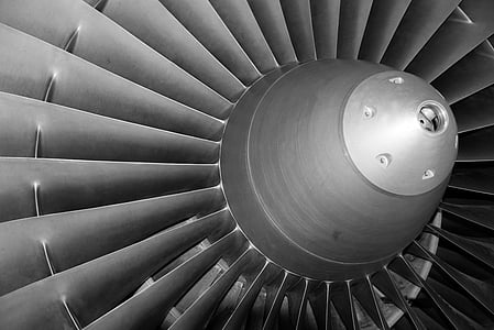 turbine, aircraft, fly, technology, engine, drive, boost