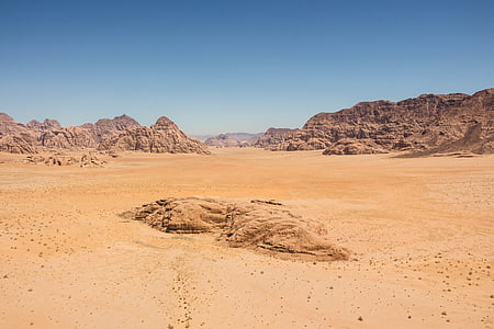бездетна, пустиня, сухо, пейзаж, природата, пясък, сухите климат