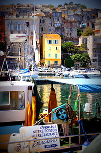 Corsica, Port, tàu thuyền, thành phố cảng, Pháp, phố cổ, ngôi làng ven biển