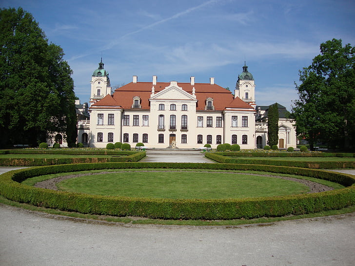 Kozłówka, Pologne, le Palais, Lubelskie, le Musée, histoire