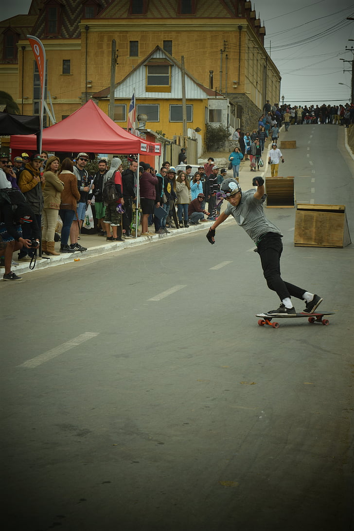 longboard, thành phố Pichilemu, thách thức