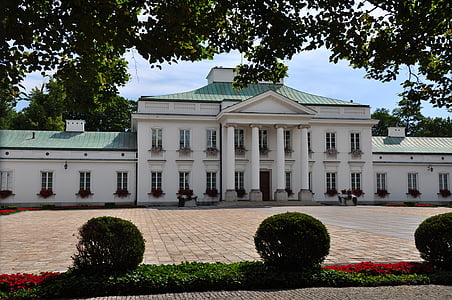 Polen, Warszawa, presidentpalasset, president, Belvedere, palasset, strøm