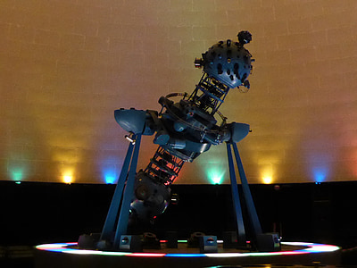 Planetarium, projektorn, Budapest