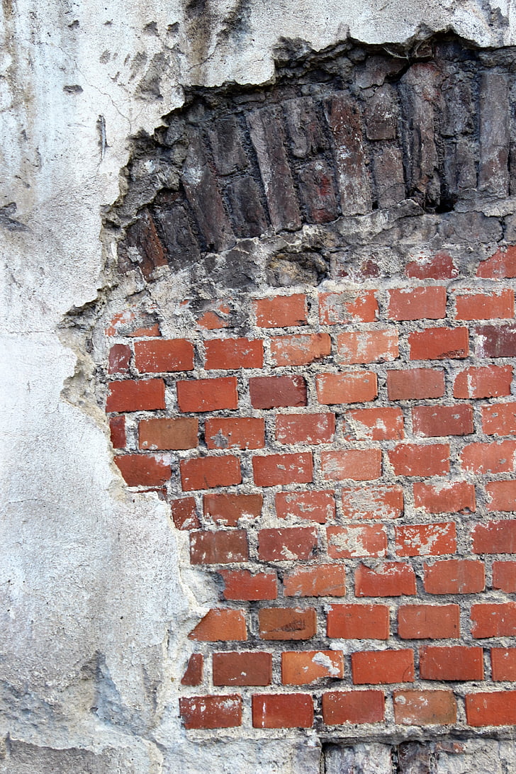 background, texture, wall, masonry, clinker, plaster, structure