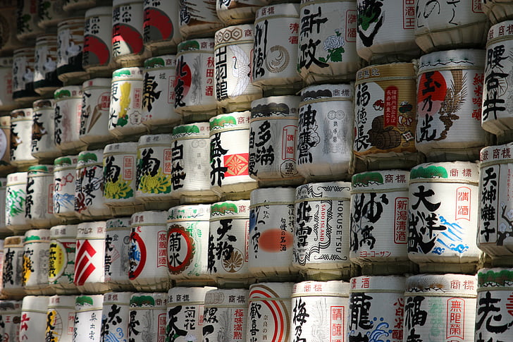 Giappone, Asia, sake, est, religione, Tempio, colori