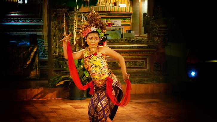 Bali, Legong, dansa de Bali
