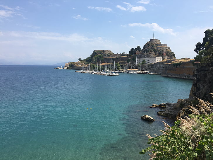 Sea, Corfu, Kreeka