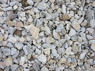 pedras, seixo, mármore, padrão, Rauh, angular, muitos