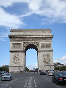 arco del triunfo, arco, París