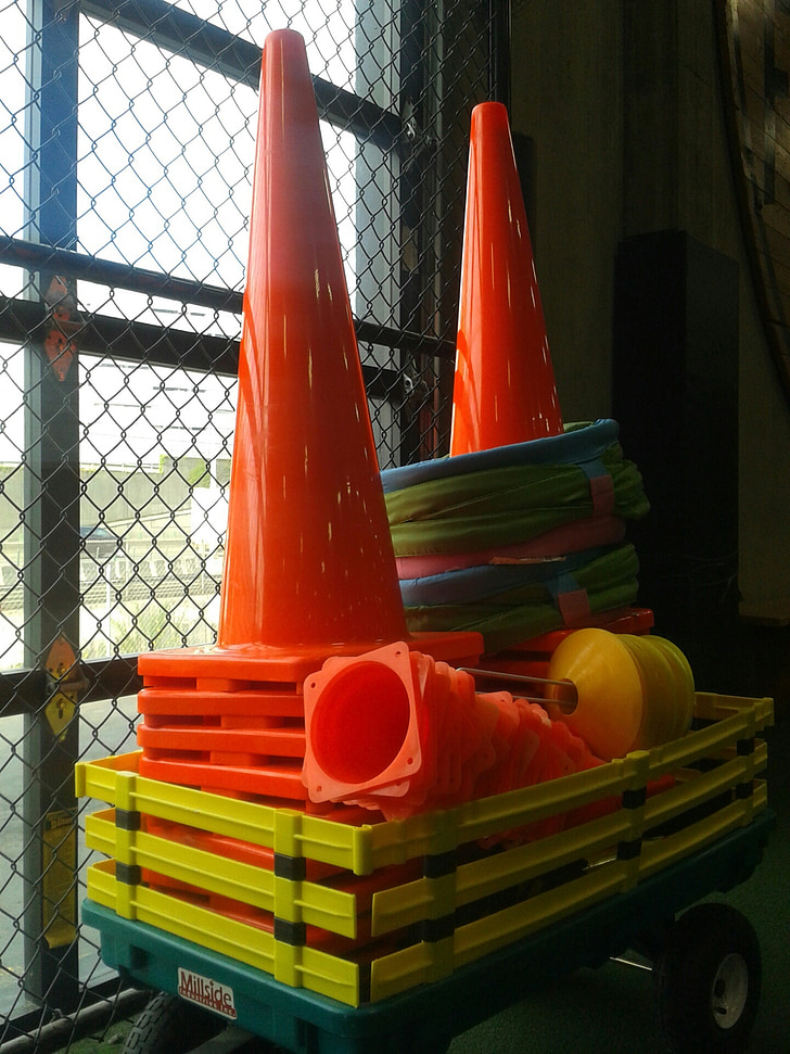 cones, soccer, football, sport, drills