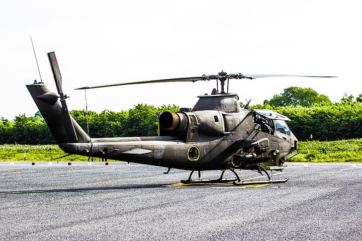 attack, cobra, helicopter, pilot, transportation, military, air vehicle