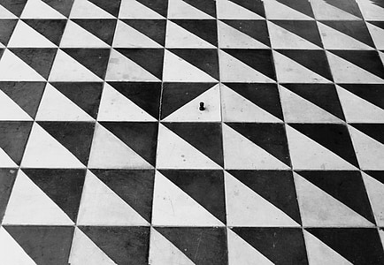 Karte des Schachs, schwarz / weiß, Schach, Feld, Übertreibung, Kontrast, Überwindung von