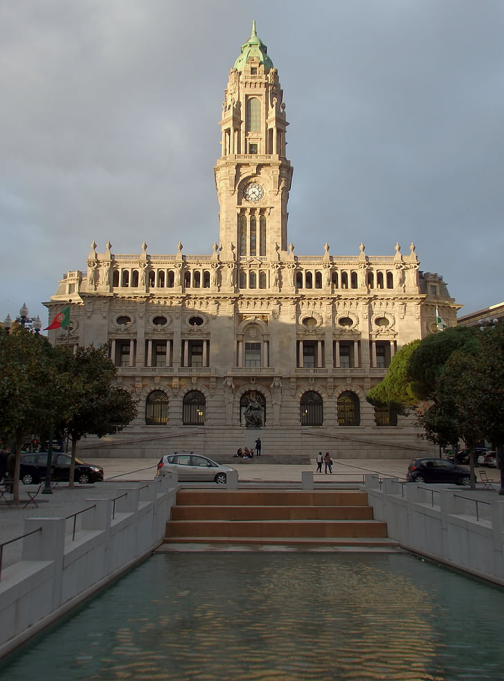 City hall, Porto, Portugal