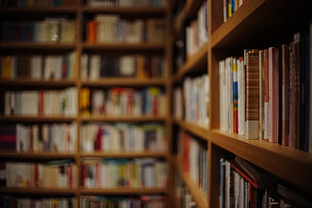 bok, Var tyst, en enkelriktad gata bokhandel