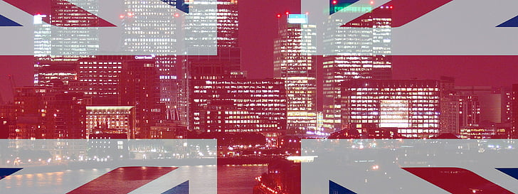 London, banner, header, England, City, Storbritannien, britiske