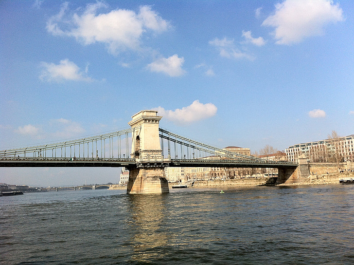 Budapest, Bridge, Ungarn