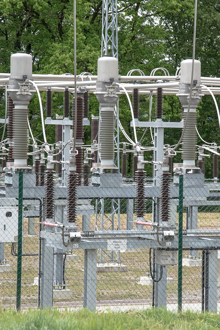 substation, high voltage, energy, current, risk, dangerous, power line