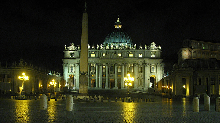 basilica di San Pietro, Basilica, Chiesa, costruzione, architettura, Cattolica, religione