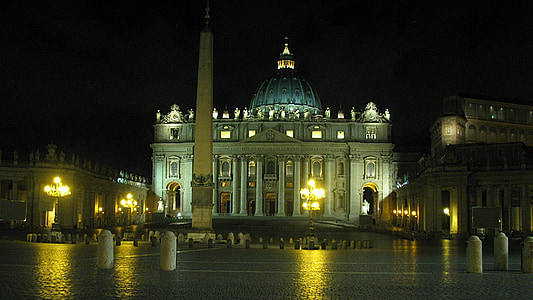 Basílica de São Pedro, Basílica, Igreja, edifício, arquitetura, Católica, religião
