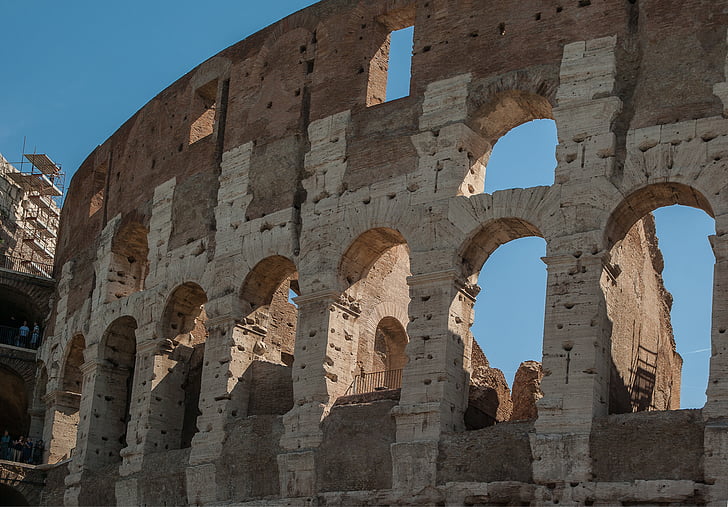 Rome, Coliseum, Amphitheatre, Gladiator, Arena