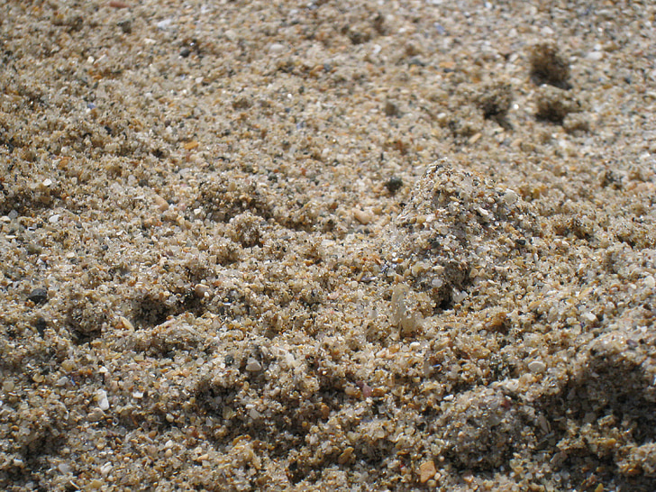 zand, strand, beige