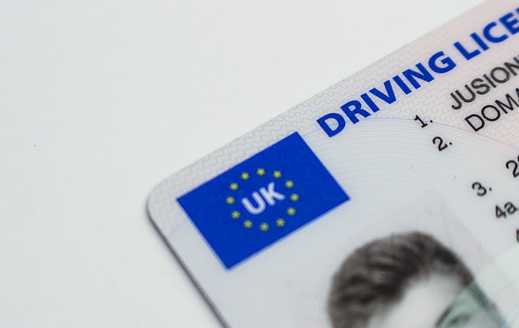документ, водійські права, правам, ID, Ідентифікація, ідентичність, Великобританія водійських прав