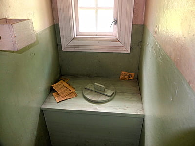Loo, тоалетна, стар тоалетна, plumpsklosett, дървен материал, тоалетна кабина