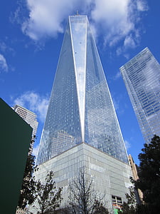 NY, New york, Manhattan, cielo, costruzione, famoso, Turismo