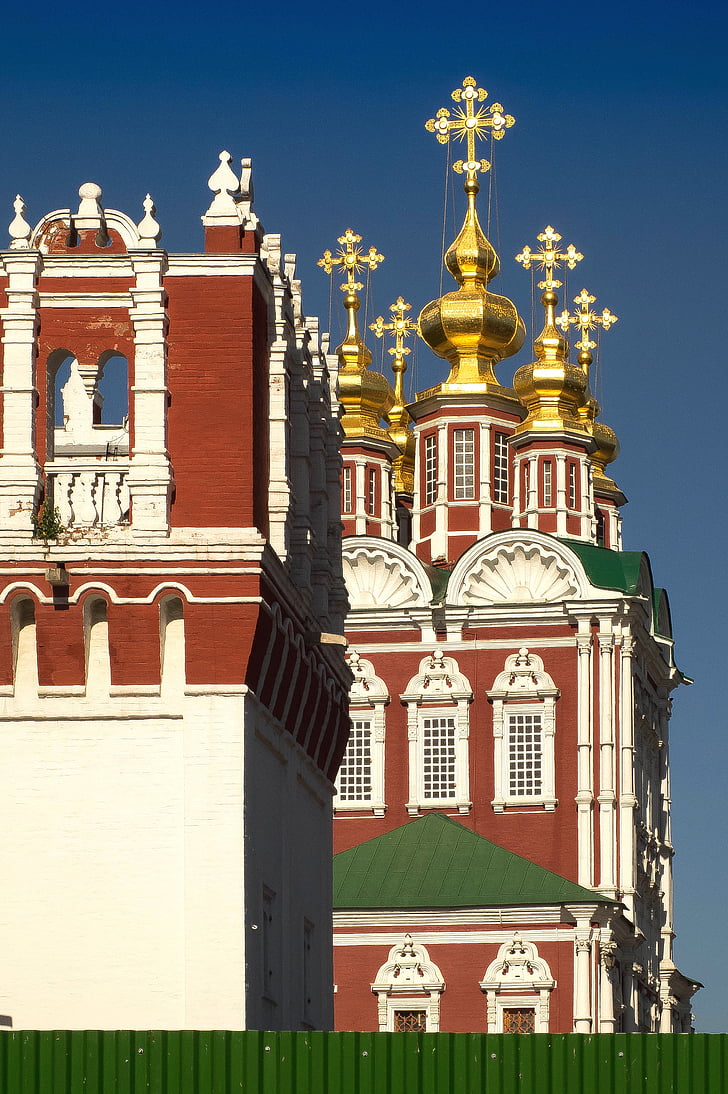 Moscou, Novodevichy, Convento ortodoxo