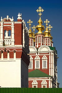 Moskau, Nowodewitschi, orthodoxe Kloster