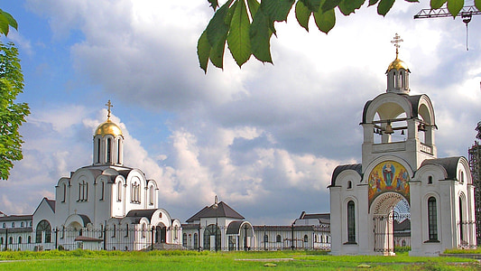 Minsk, cerkev, ortodox