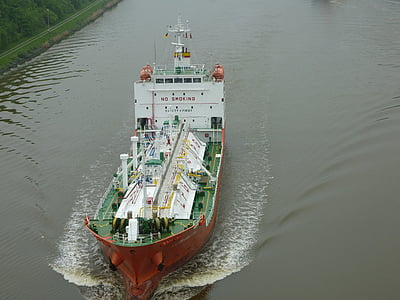 Tanker, Frachtschiff, Schiff, Nord-Amerika, Nordsee