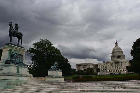 Vašingtone, Capitol hill, Kongresas