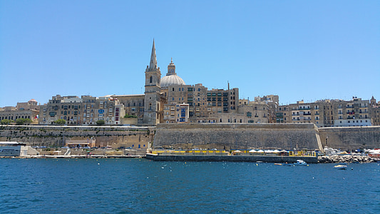 Malta, La Valeta, ciudad, Mediterráneo, capital, Isla, Maltés
