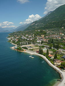 Italija, talijanski, jezero garda, planine